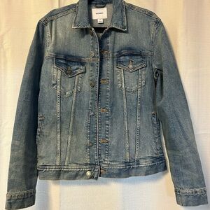 Old Navy Classic Blue Jean Jacket